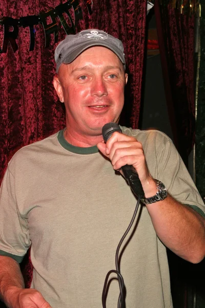 Matthew Cunningham at the birthday party for J. Nathan Brayley, Amagis, Hollywood, CA 05-18-08 — Stock Photo, Image