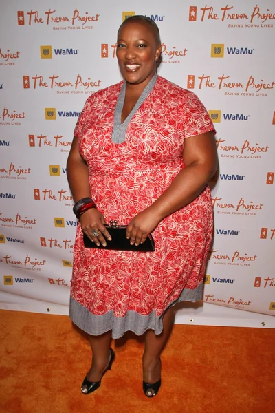 Frenchie Davis at The Trevor Project's 10th Annual Cracked Christma Benefit Fundraiser. The Wiltern, Los Angeles, CA. 12-02-07 — Stockfoto