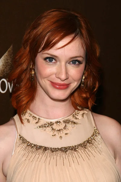 Christina hendricks — Stockfoto