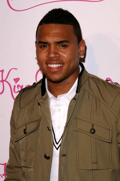 Chris Brown — Stock Photo, Image