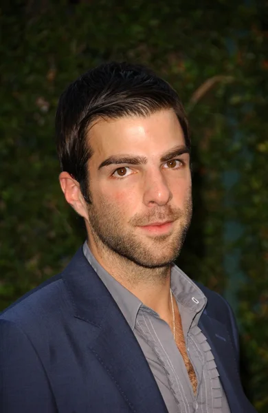 Zachary Quinto Ordförande — Stockfoto