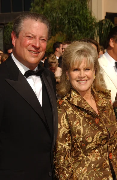 Al Gore, Tipper Gore — Stock Photo, Image