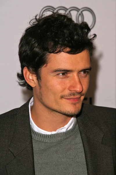 Orlando Bloom no AFI Fest 2007 Premiere of "The Savages". AFI Fest Rooftop Village, Hollywood, CA. 11-09-07 — Fotografia de Stock