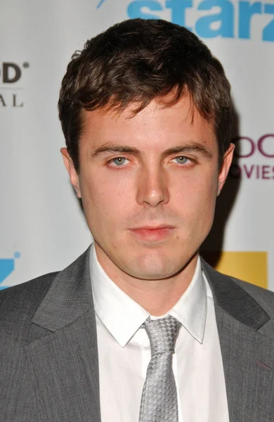 Casey Affleck at the Hollywood Film Festival's 11th Annual Hollywood Awards. Beverly Hilton Hotel, Beverly Hills, CA. 10-22-07 — Stock Photo, Image