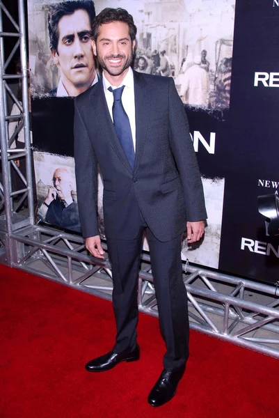 Omar Metwally en el estreno en Los Ángeles de "Rendition". Academy of Motion Picture Arts And Sciences, Beverly Hills, CA. 10-10-07 — Foto de Stock