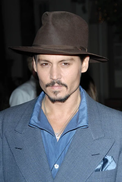 Johnny Depp. — Fotografia de Stock