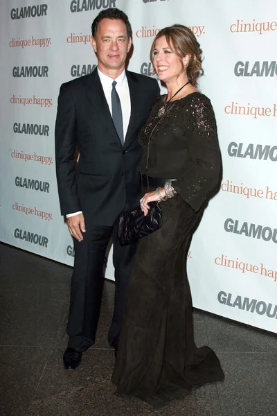 Tom Hanks and Rita Wilson — Stock Photo, Image