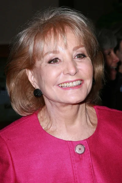 Barbara Walters — Stock Photo, Image