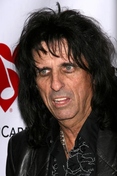 Alice Cooper no 4th Annual MusiCares MAP Fund Benefit Concert. The Music Box, Hollywood, CA. 05-09-08 — Fotografia de Stock