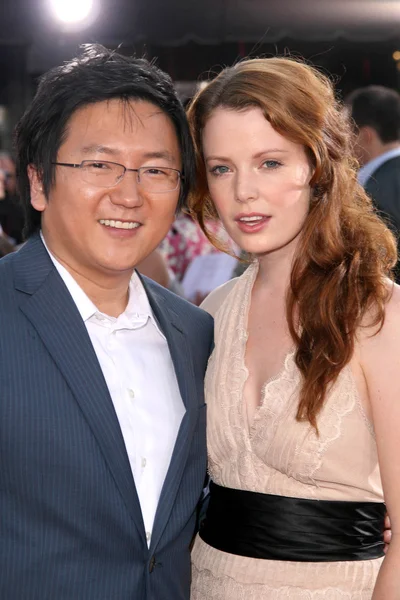 Masi Oka at the World Premiere of "Get Smart". Mann Village Theatre, Westwood, CA. 06-16-08 — Stock Photo, Image