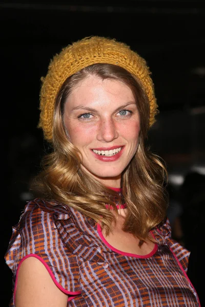 Angela Lindvall — Stockfoto