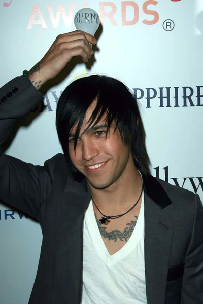 Pete Wentz no Movieline 's 4th Annual Hollywood Life Style Awards. Pacific Design Center, West Hollywood, CA. 10-07-07 — Fotografia de Stock