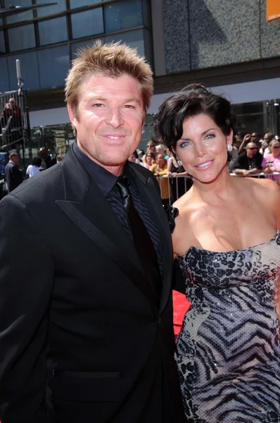 Winsor Harmon and Lesli Kay — Stock Photo, Image