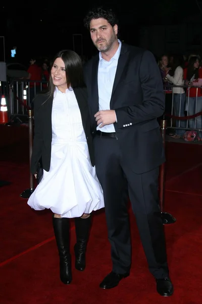 Soleil moon frye och jason goldberg — Stockfoto