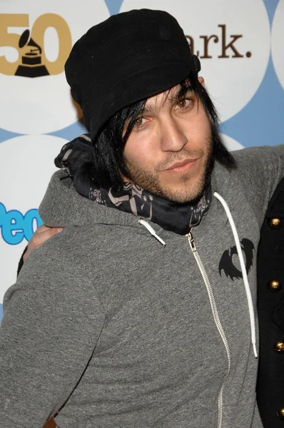 Pete Wentz\rat the Pre-Grammy Kick Off Party Hosted by Magazine and The Recording Academy. Avalon, Hollywood, CA. 12-06-07 — Stock fotografie