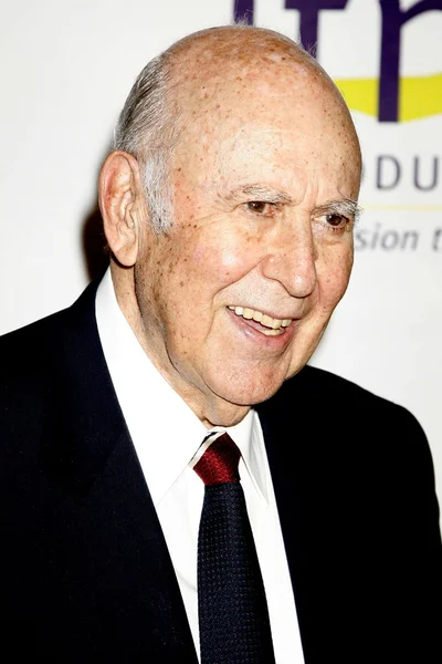 Carl Reiner no JTN Productions 2007 Vision Awards. Hotel Beverly Hills, Beverly Hills, CA. 10-08-08 — Fotografia de Stock