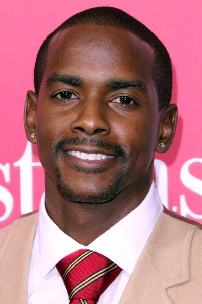 Keith Robinson at the world premiere of This Christmas. Cinerama Dome, Hollywood, CA. 11-12-07 — Stock Photo, Image