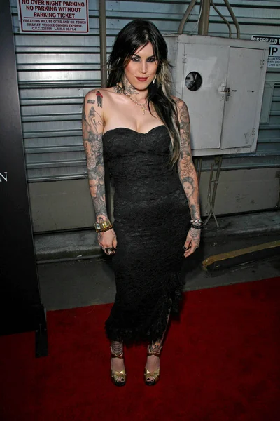 Kat Von D — 图库照片