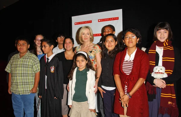 J.K. Rowling — Stock Photo, Image