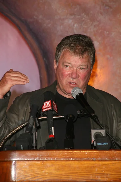 William Shatner — Stock fotografie