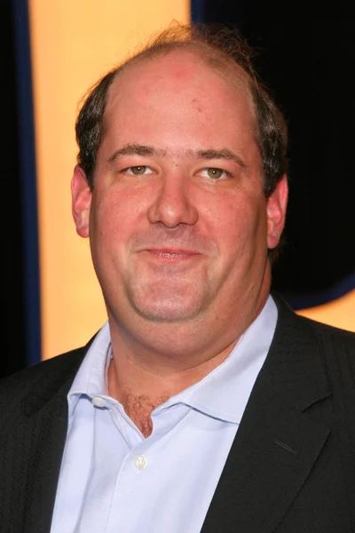 Brian Baumgartner at the Los Angeles Premiere of "Walk Hard The Dewey Cox Story". Grauman's Chinese Theatre, Hollywood, CA. 12-12-07 — Stock Photo, Image