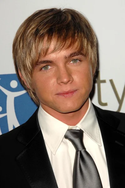 Jesse mccartney beim dinner 2007 spirit of life awards moderiert von hilary duff. pazifisches Designzentrum, West Hollywood, ca. 27-09-07 — Stockfoto