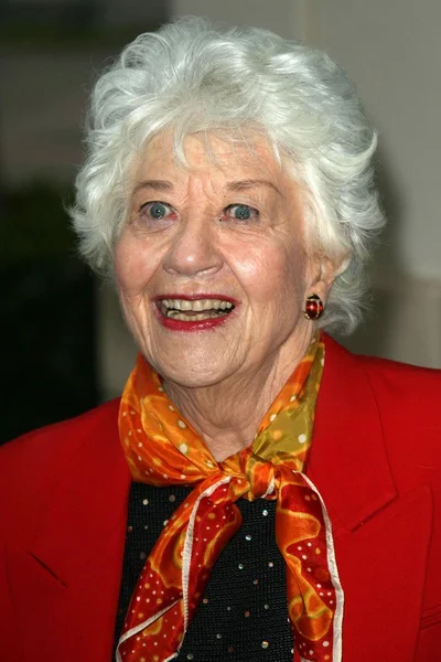 Charlotte Rae — Stock Photo, Image