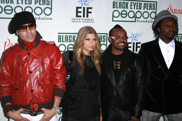 Fergie and The Black Eyed Peas — Zdjęcie stockowe