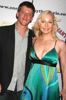 Josh Feinman and Elle Travis