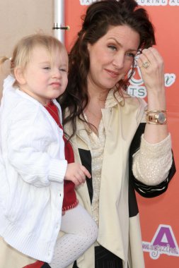 kidsla dergisi için fırlatma partide Joely fisher. treehouse sosyal kulüp, los angeles, ca. 12-09-07