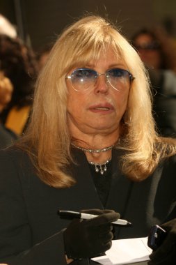 Nancy Sinatra'nın ölümünden sonra suzanne pleshette hollywood Şöhret Kaldırımı'nda bir yıldız ile onurlandıran töreninde. Hollywood Bulvarı, hollywood, ca. 01-31-08