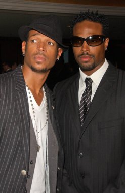 Marlon Wayans ve Sean Wayans Ulusal Ms Society'nin 