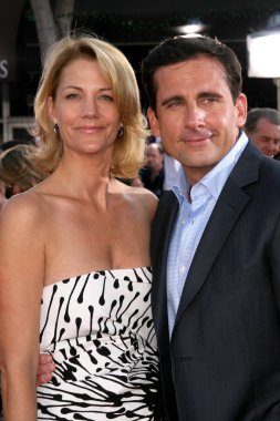 Nancy duvarlar ve steve carell