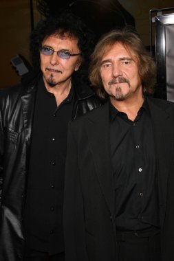 Tony Iommi ve geezer butler