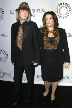 Michael Lockwood ve Lisa Marie Presley