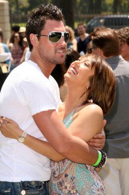 Maksim Chmerkovskiy and Cheryl Burke