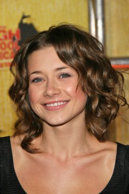 Olesya Rulin at Disney's High School Musical: The Ice Tour. Staples Center, Los Angeles, CA. 10-05-07