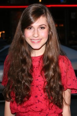 los Angeles şehrinde Erin sanders 