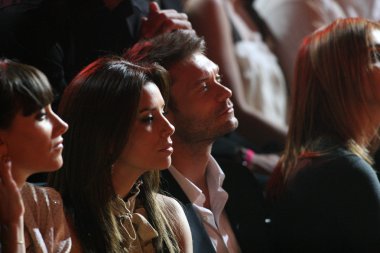 Eva Longoria and Ryan Seacrest