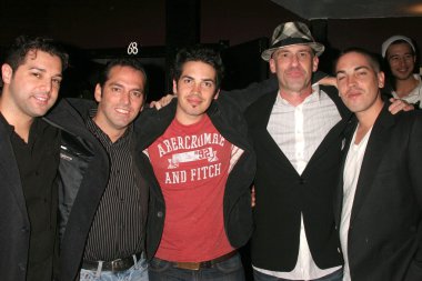 Ron truppa, daniel ursitti, owen korb, tommy colavito ve josh korb