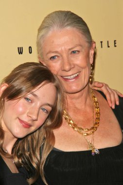 Saoirse ronan ve vanessa redgrave