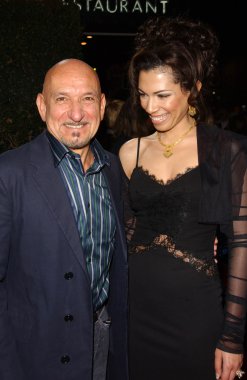 Ben kingsley, daniela lavanta
