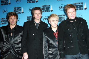Duran Duran in the press room at the 2007 American Music Awards. Nokia Center, Los Angeles, CA. 11-18-07