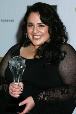 Nikki Blonsky at The 13th Annual Critic's Choice Awards. Santa Monica Civic Auditorium, Santa Monica, CA. 01-07-08