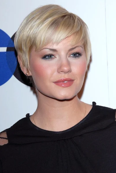 Elisha Cuthbert en el 2007 GQ 'Hombres del Año' Celebración. Chateau Marmont, Hollywood, CA. 12-05-07 — Foto de Stock