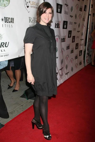 Melanie Paxton au FULCAGE Fashion And Charity Event au profit de la Fondation mère célibataire. BLVD3, Hollywood, CA. 12-05-07 — Photo