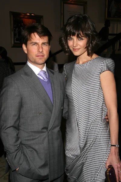 Tom cruise och katie holmes — Stockfoto