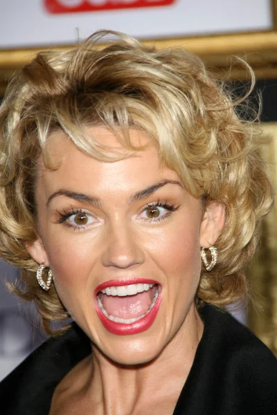 Kelly Carlson en el 2007 TV Guide Emmy After Party. Les Deux, Hollywood, CA. 09-16-07 —  Fotos de Stock