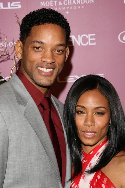 Will Smith och Jada Pinkett Smith — Stockfoto