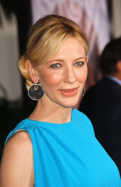 Cate Blanchett. — Fotografia de Stock